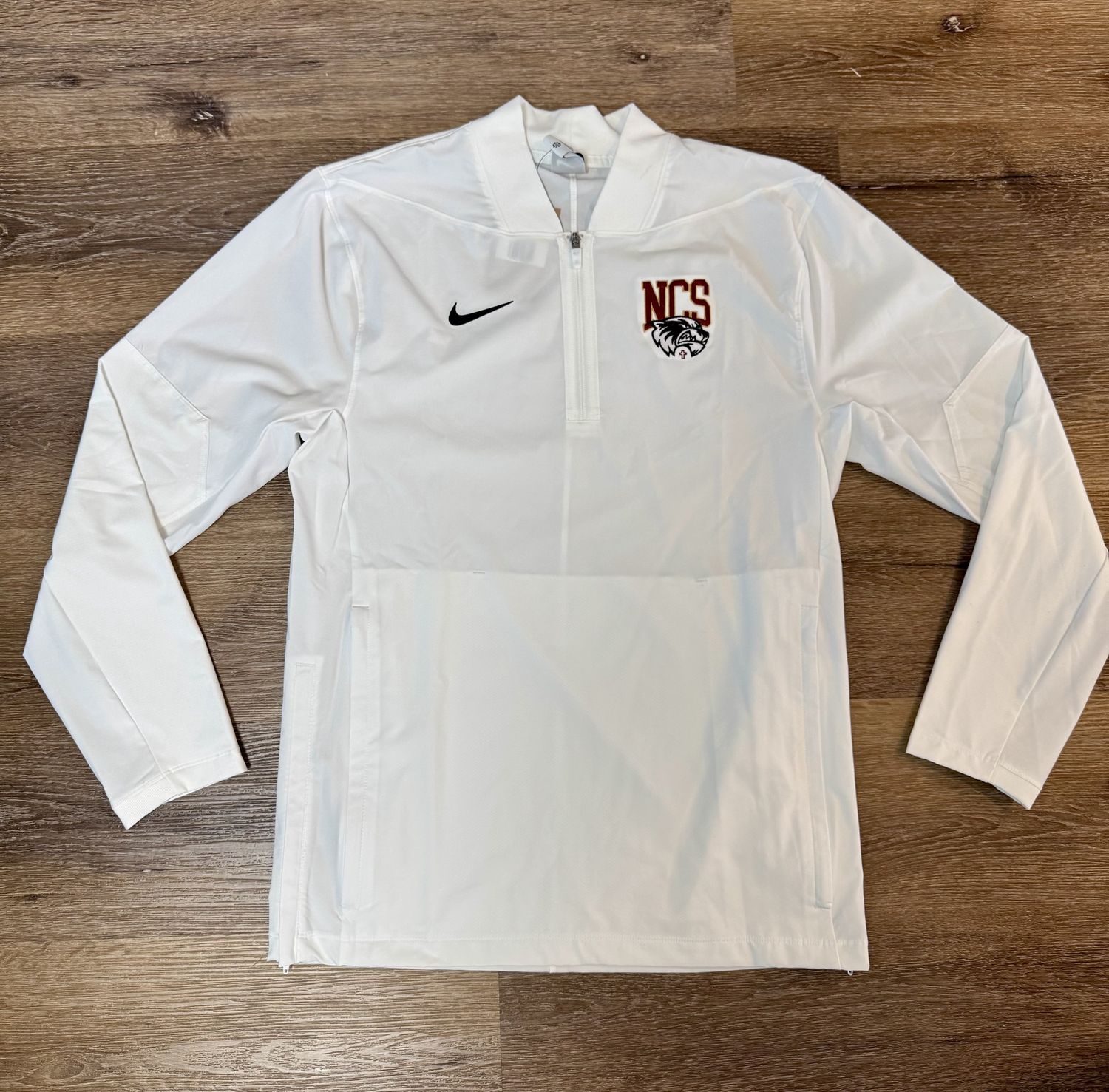 Nike Mens White Jacket
