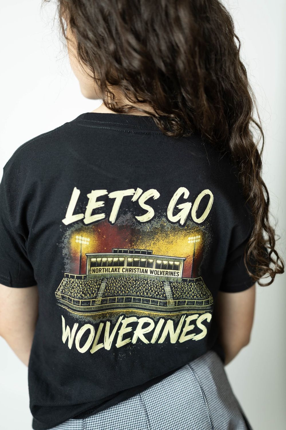 Wolverine Stadium T-Shirt