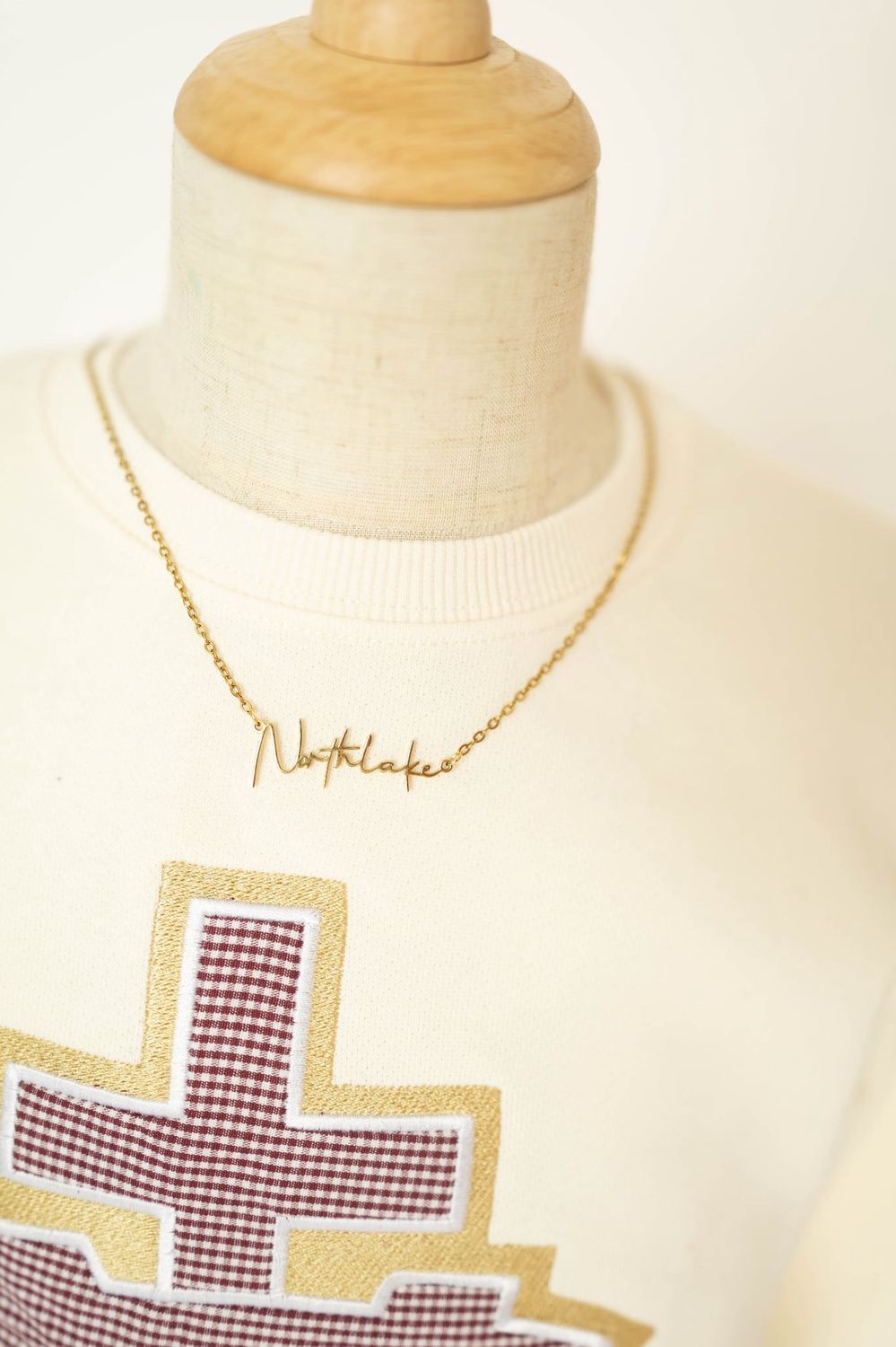 Northlake Script Necklace