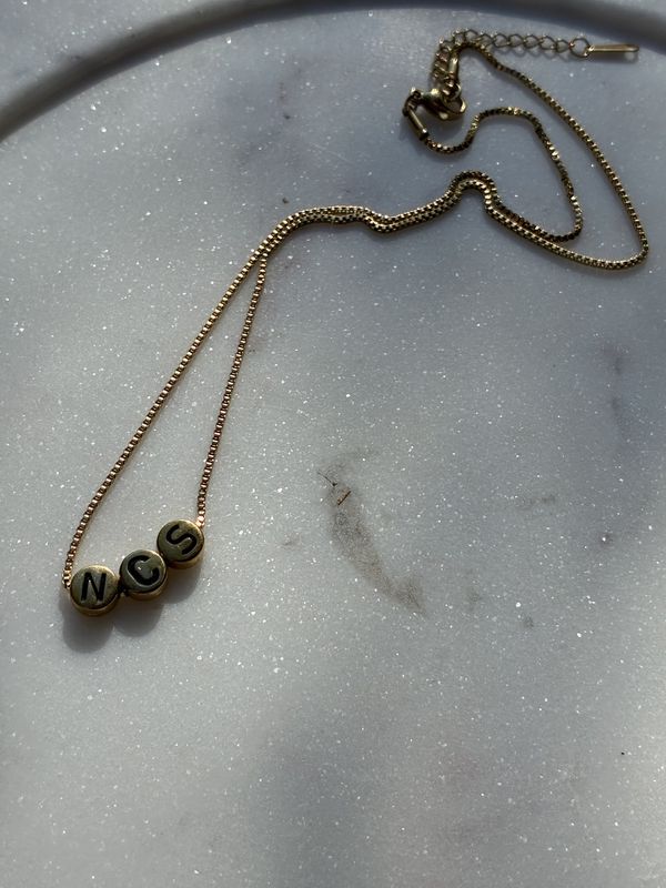 NCS Bead Necklace
