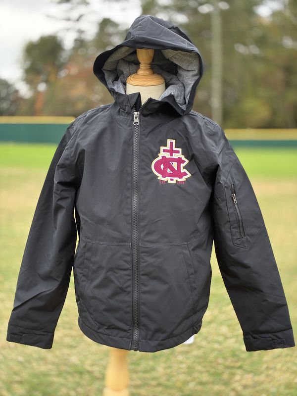 Stacked Cross Rain Jacket