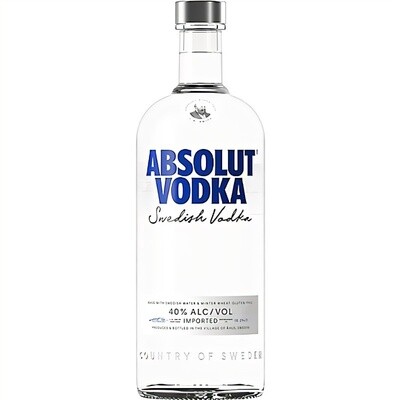 Absolute Vodka 1L