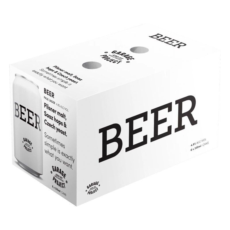 Garage Project Beer 6pk