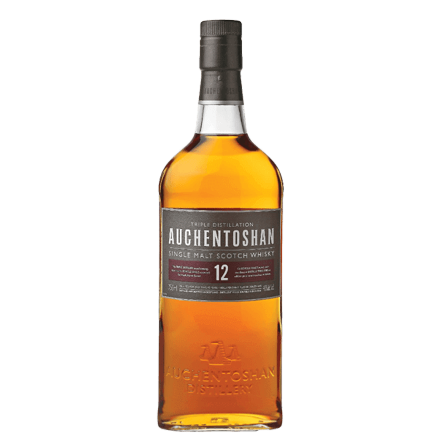 Auchentoshan Single Malt Scotch 12yr 700ml