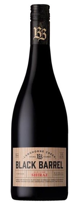 Black Barrel Barossa Shiraz