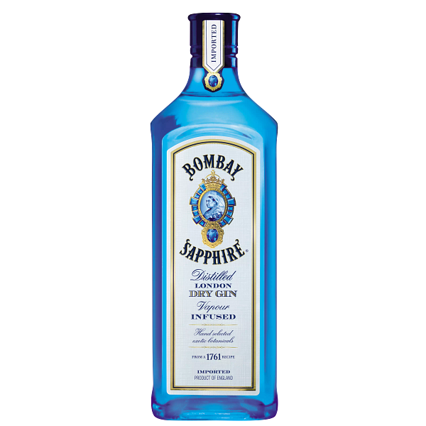 Bombay Sapphire London Dry Gin 1000ml