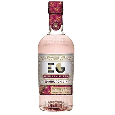 Edinburgh Rhubarb &amp; Ginger Gin 700ml