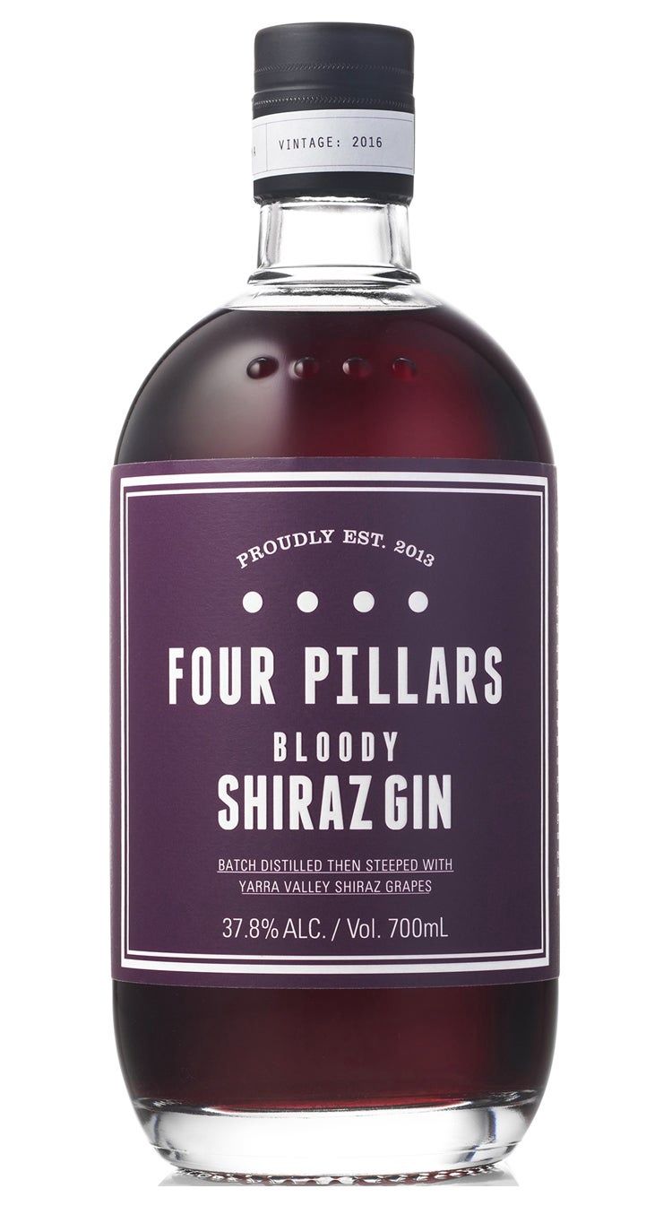 Four Pillars Bloody Shiraz Gin 700ml