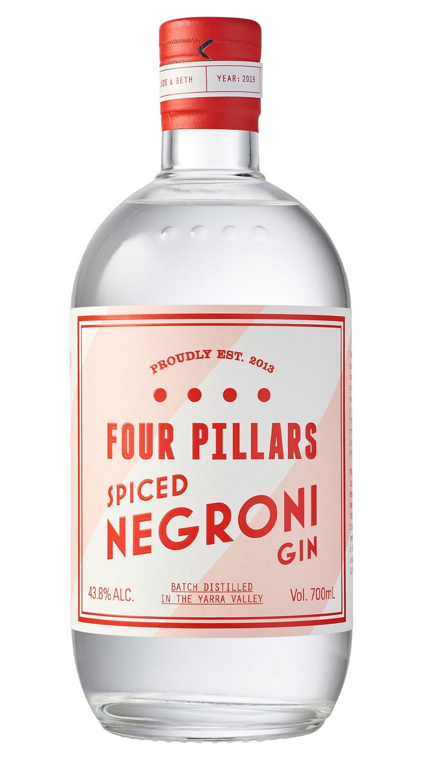 Four Pillars Spiced Negroni Gin 700ml