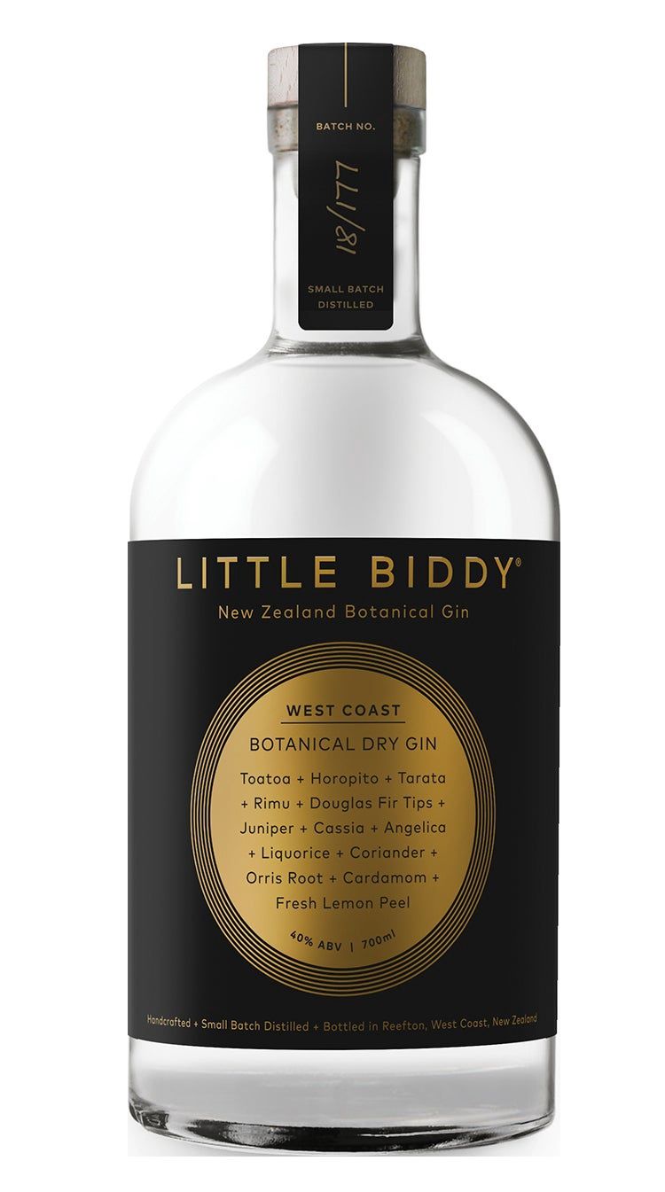 Little Biddy Classic Gin 700ml