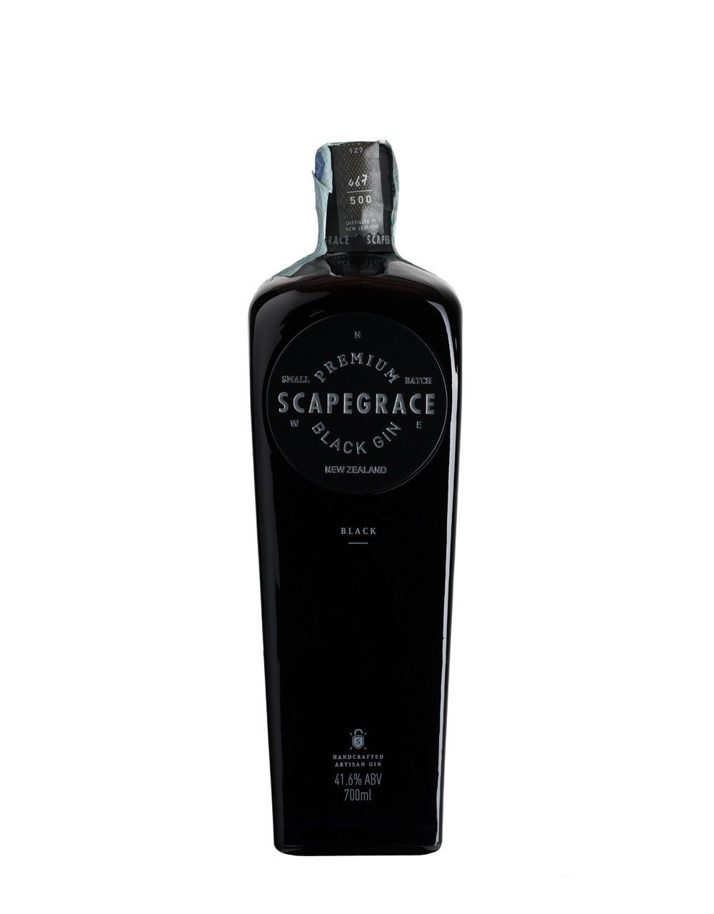 Scapegrace Black Gin 700ml
