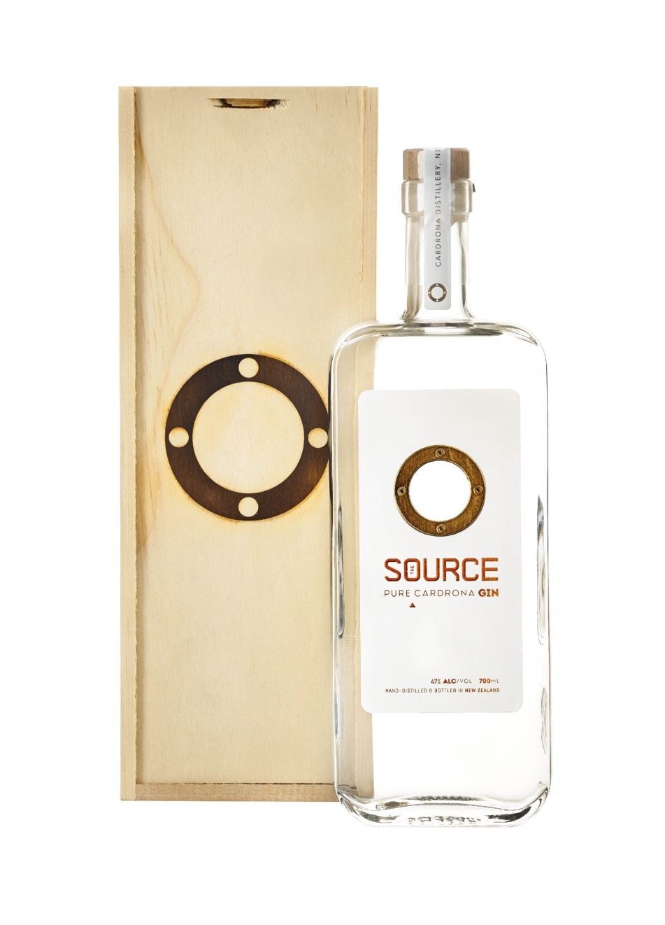 The Source Pure Cardrona Gin 750ml