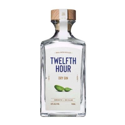 Twelfth Hour Dry Gin 700ml