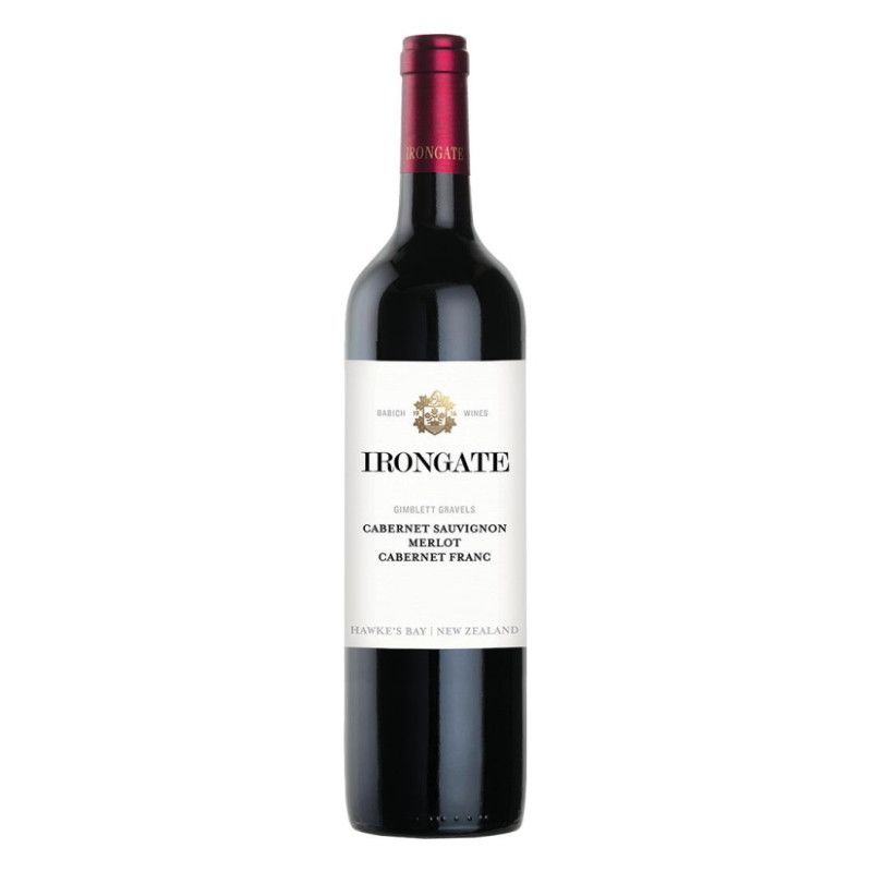 Babich Irongate Cab Merlot Franc 2018