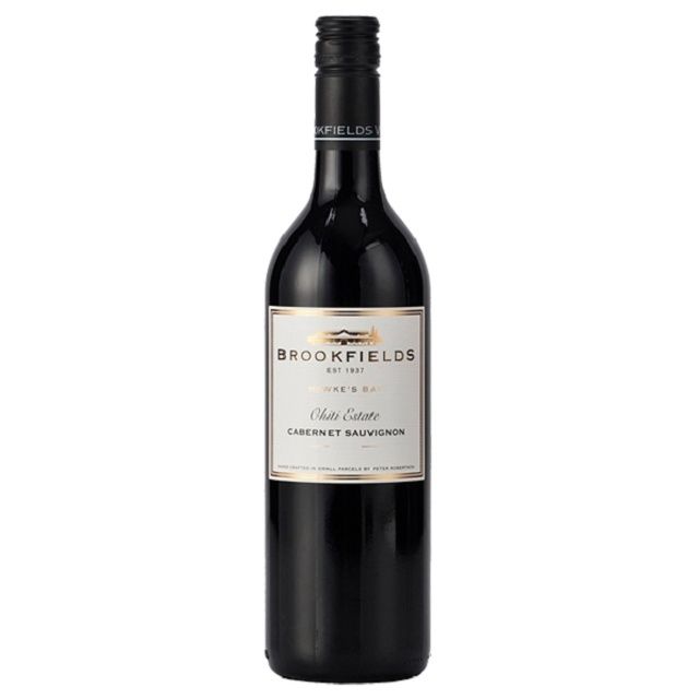 Brookfields Ohiti Estate Hawkes Bay Cab/Sav 2021