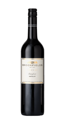 Brookfields Burnfoot Merlot 2019