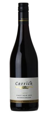 Carrick Bannockburn Pinot Noir 2020