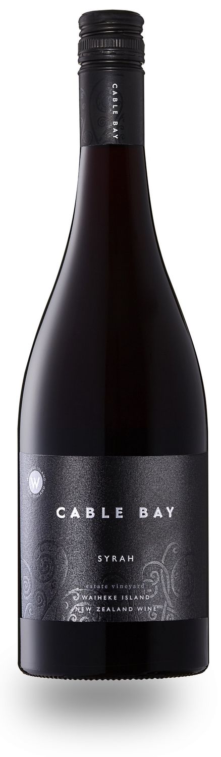 Cable Bay Waiheke Island Syrah 2019