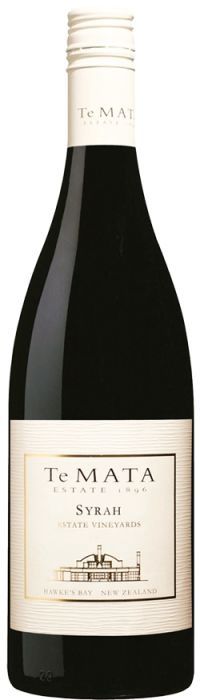 Te Mata Estate Syrah