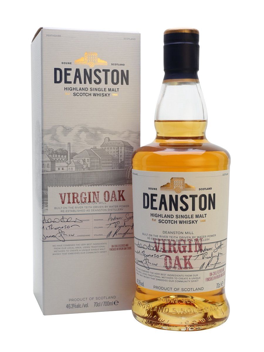 Deanston Highland Single Malt Scotch Whisky 700ml