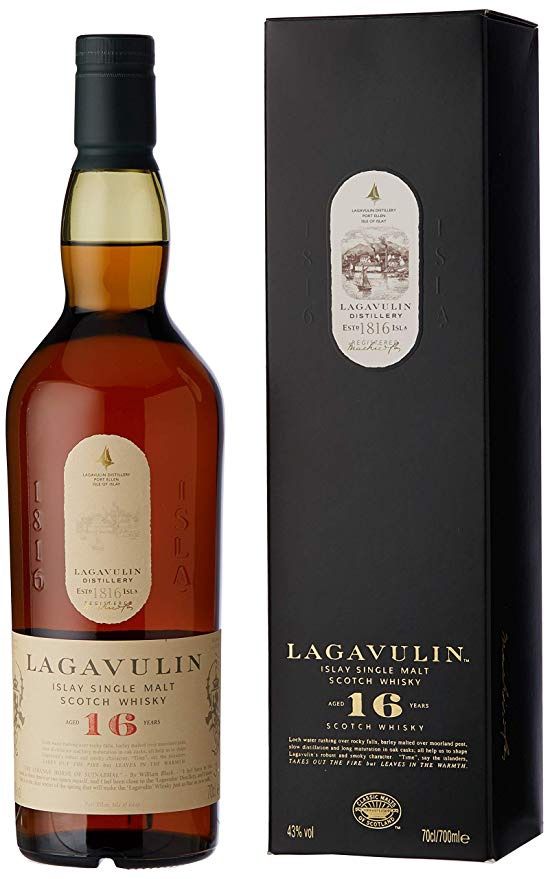 Lagavulin Islay Single Malt Whisky 16YR