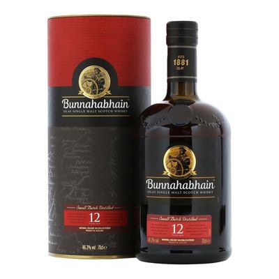 Bunnahabhain Islay Single Malt Scotch Whisky 12yr