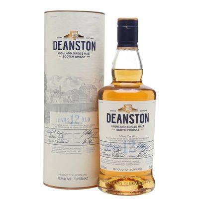 Deanston Single Malt Scotch Whisky 12YR