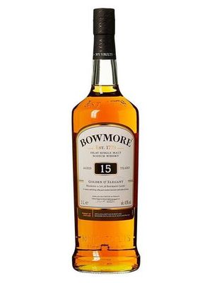 Bowmore Islay Single Malt 15yr 700ml