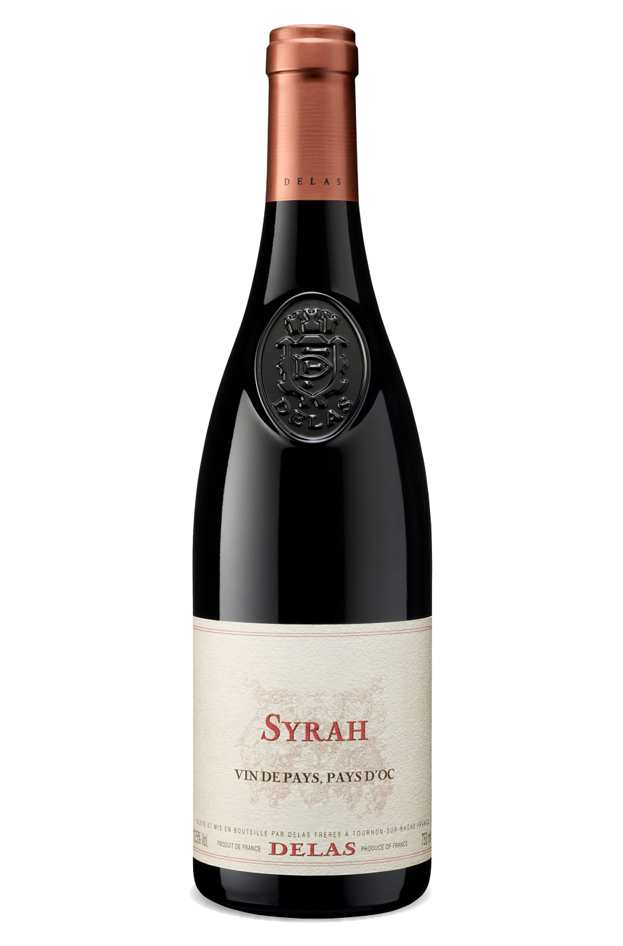 Delas Vin de Pays D.O.C Syrah 2020