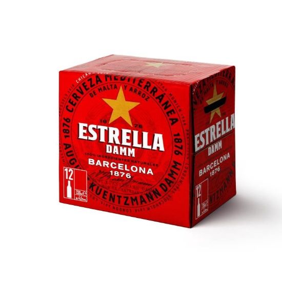 Estrella Damm 12 pk