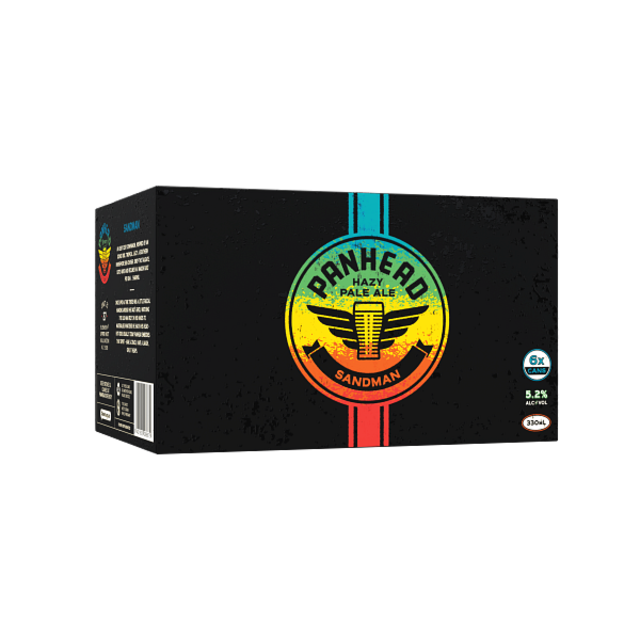 Panhead Sandman 6pk cans