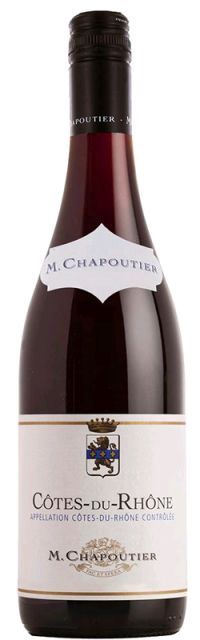 Chapoutier Cotes Du Rhone Rouge 2022