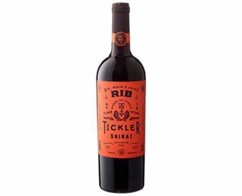 Rib Tickler Californian Shiraz 2020