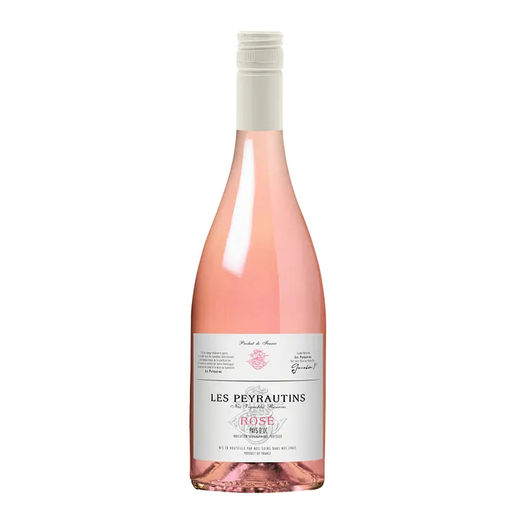Les Peyrautins  Rose