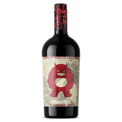 Crimson Monster  Coonawarra Cab/Sav 2021