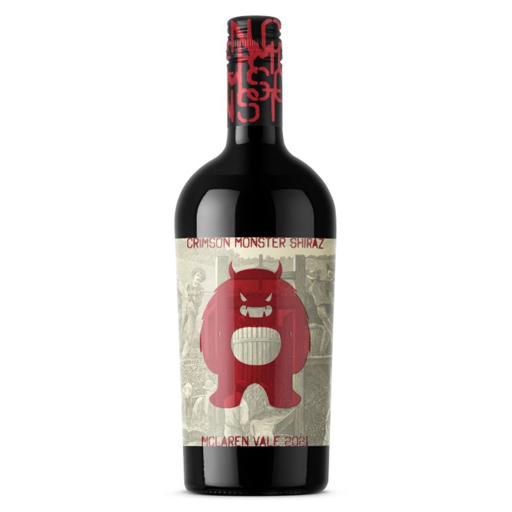 Crimson Monster Shiraz