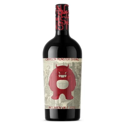 Crimson Monster Shiraz