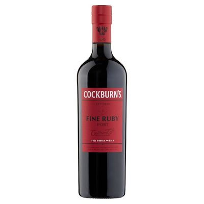 Cockburn&#39;s Fine Ruby Port 750ml