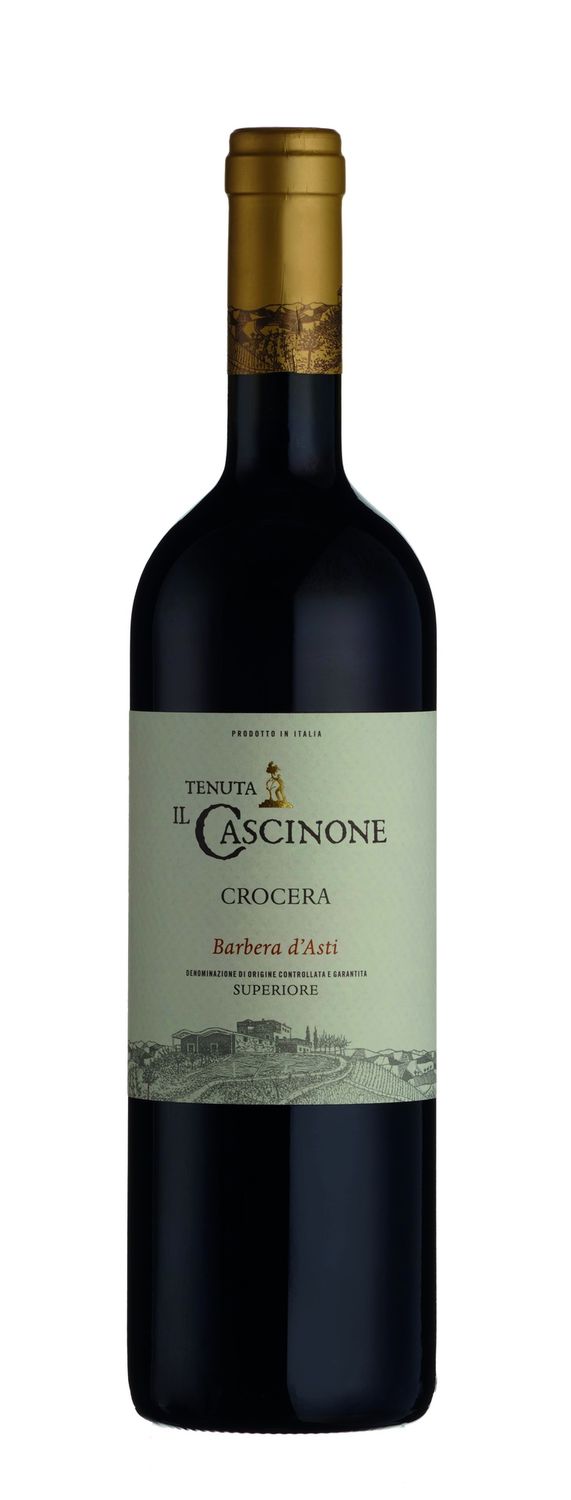 Cascinone Crocera Barbera d&#39;Asti DOCG 2019