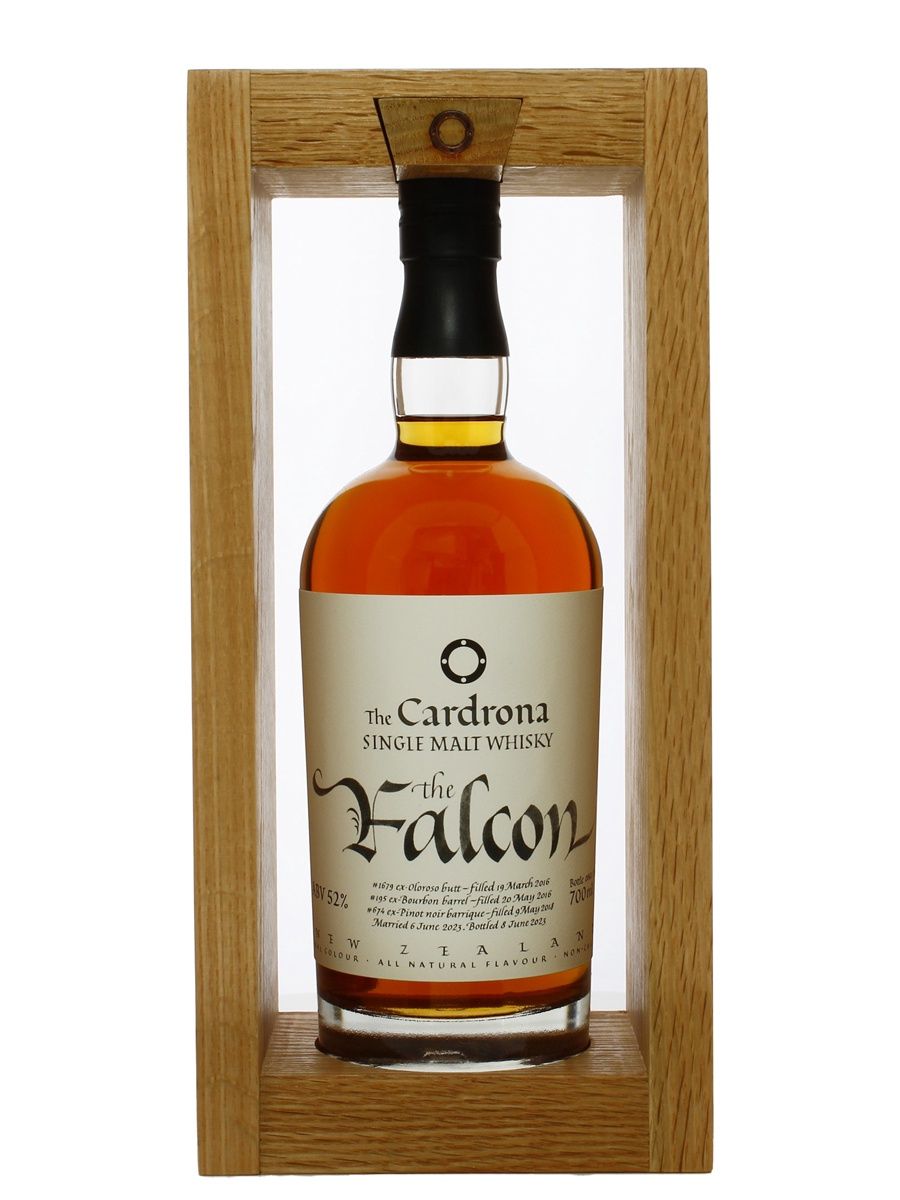 Cardrona Single Malt the Falcon Whisky 700ml