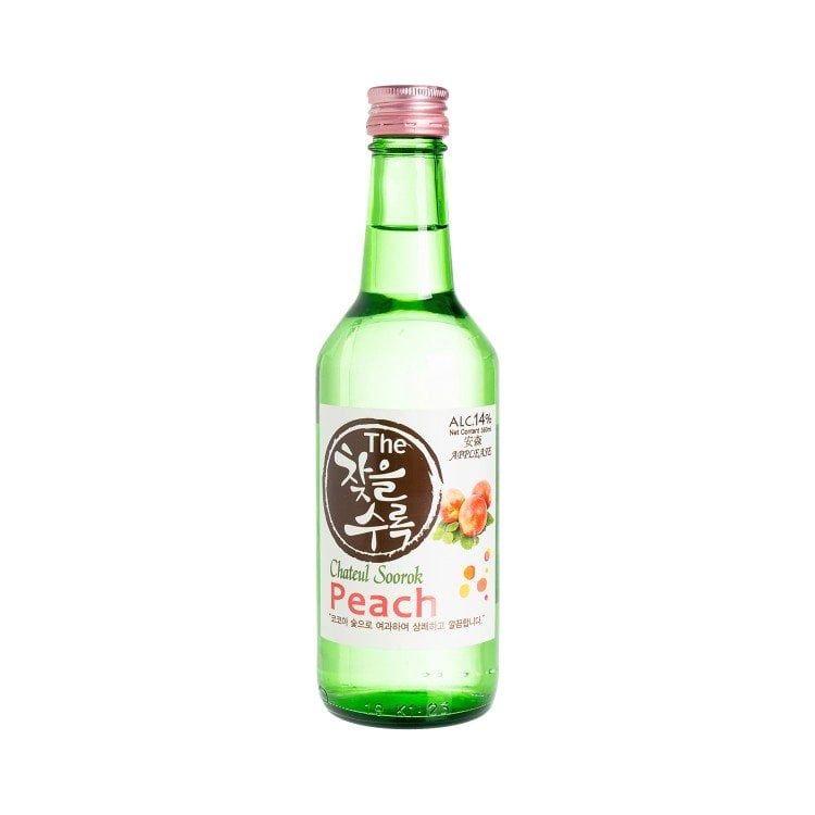 Chateul Soorok Peach Soju Single Bottle