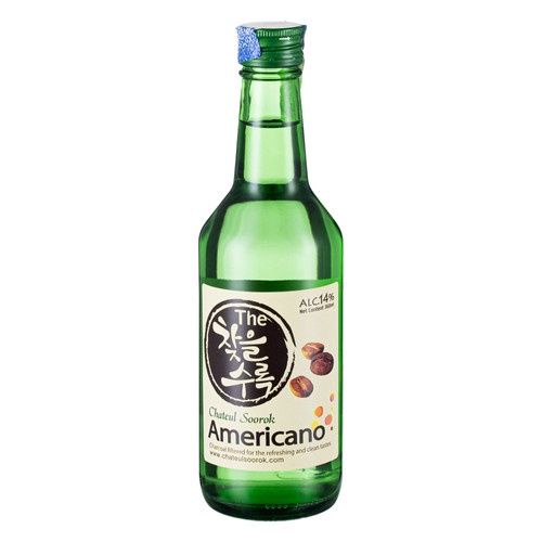 Chateul  Soorok Americano Soju Single bottle