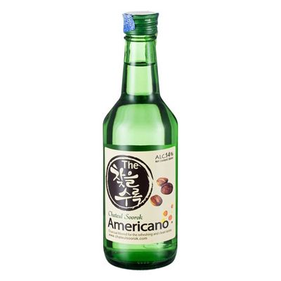 Chateul  Soorok Americano Soju Single bottle
