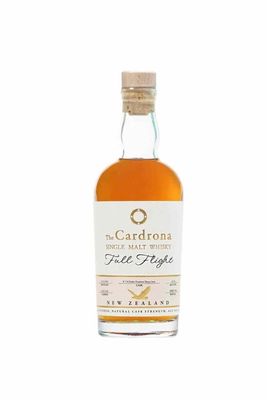 The Cardrona Single Malt Whisky Full Flight Solera Cask 375ml Strength