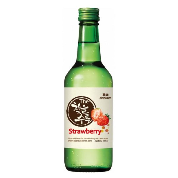 Chateul Soorok Strawberry Soju