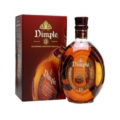 Dimple 15 Year Old Blended Scotch Whisky 700ml