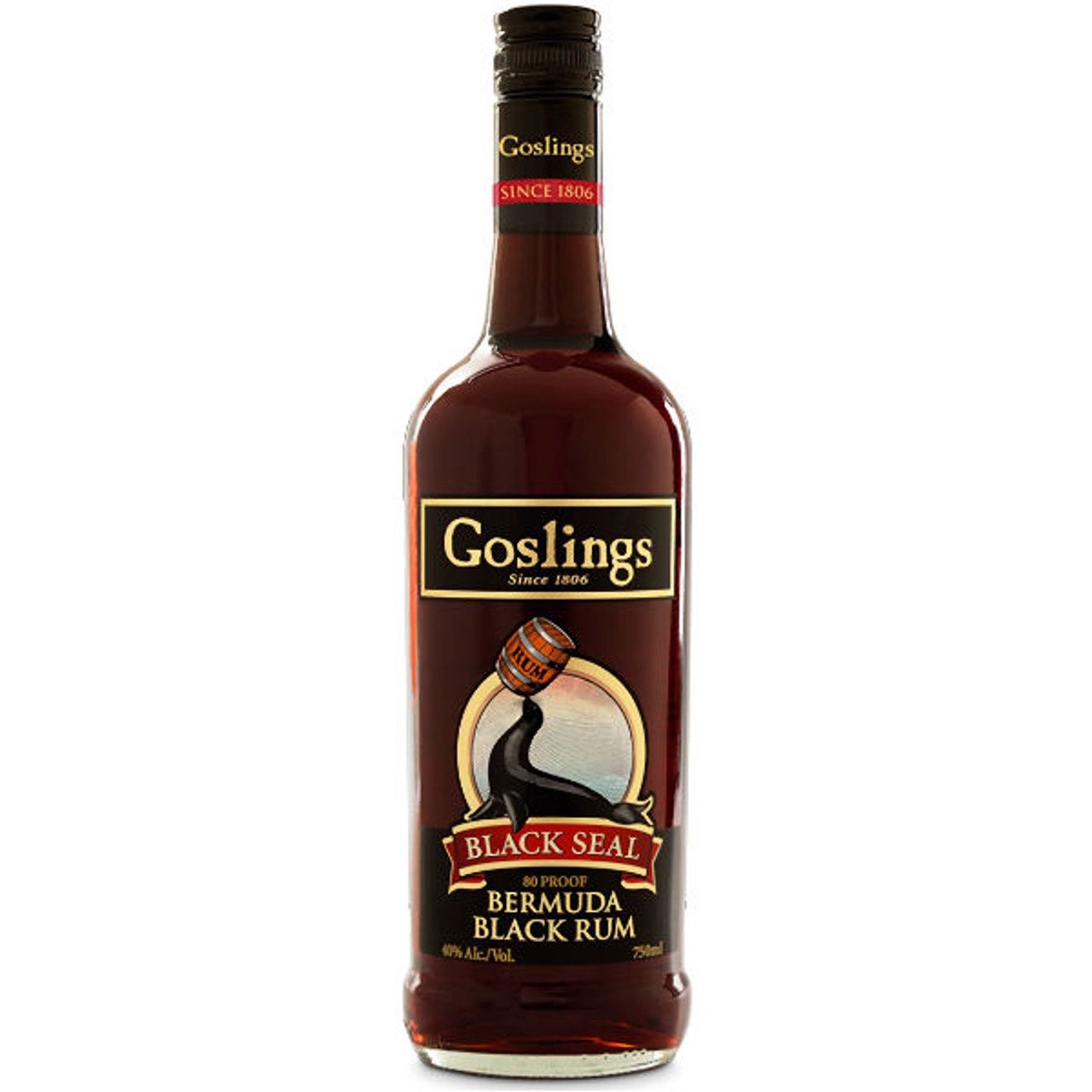 Goslings Black Seal Bermuda Rum 700ml