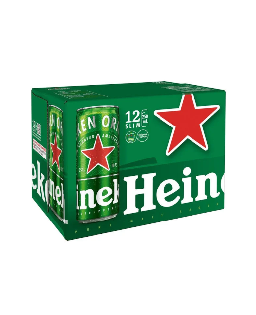 Heineken 12pk 250ml cans