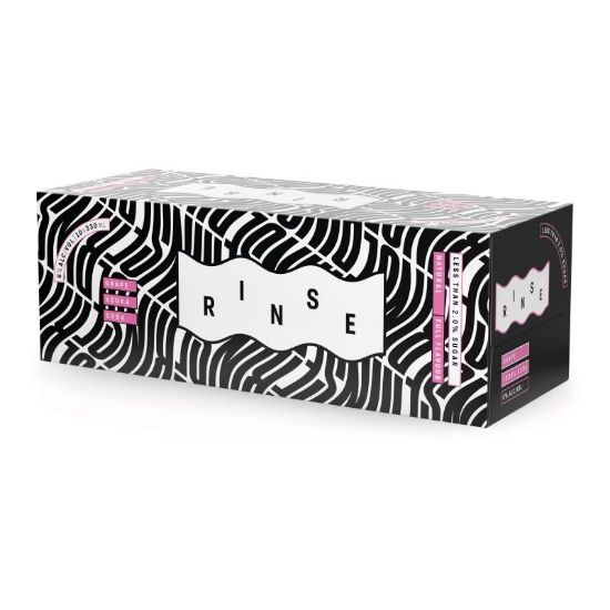 Rinse Vodka Grape 10pk cans