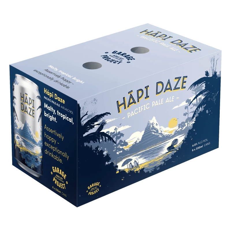 Garage Project Hapi Daze 6pk